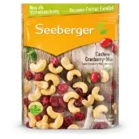 Melange Cranberry Et Noix De Cajou Seeberger