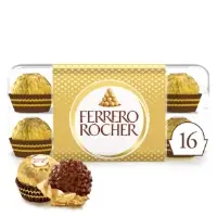 Bouchees De Chocolat Lait Noisettes Et Gaufrette Ferrero Rocher