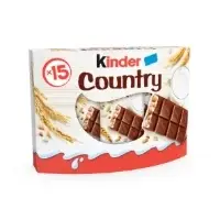 Barres Chocolatees Cereales Chocolat Kinder Country