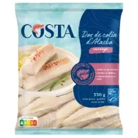 Dos De Colin D Alaska Sauvage Sans Peau Sans Arete Costa