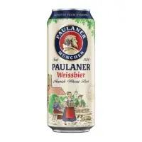 Biere Blanche Weissbier Allemande 5 5 Paulaner