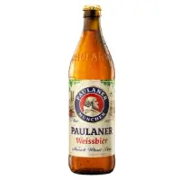 Biere Blonde Allemande Hefe Weiss Paulaner