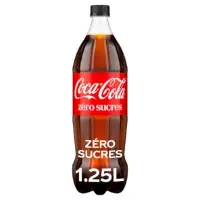 Soda Au Cola Zero Sucres Coca Cola