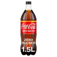 Soda Zero Sucres Coca Cola