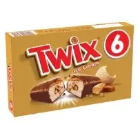 Barres Glacees Chocolat Caramel Et Biscuit Twix