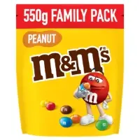 Bonbons Chocolat Lait Cacahuetes M Ms