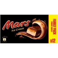 Barres Glacees Chocolat Caramel Mars