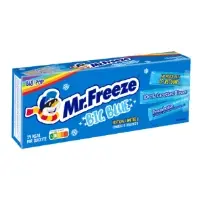 Sucette Glacée Big Pop Big Blue Framboise Édition Limitée MR.FREEZE