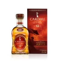 Whisky Ecossais Single Malt 12 Ans Cardhu