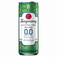 Boisson Avec Tonic Sans Sucres Et Sans Alcool 0 0 Tanqueray