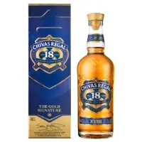 Whisky Ecossais Blended Scotch 18 Ans Etui 40 Chivas Regal