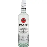 Rhum Blanc Carta Blanca 37 5 Bacardi