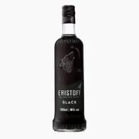 Boisson A Base De Vodka Aromatisee Black 18 Eristoff