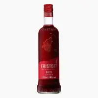 Boisson A Base De Vodka Aromatisee Red 18 Eristoff