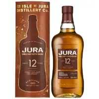Whisky Single Malt Scotch Agee De 12 Ans 40 Jura