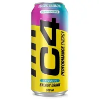 Boisson Energisante Cosmic Rainbow C4 Energy