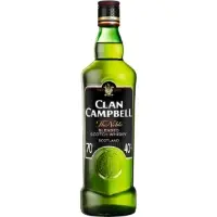 Scotch Whisky The Noble Blended 40 Clan Campbell