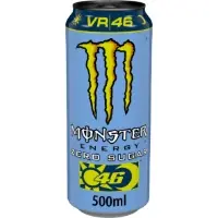 Boisson Energisante Vr 46 Zero Sucres Monster