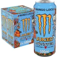 Boisson Energisante Mango Loco Monster