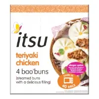 Bao Buns Poulet Teriyaki Itsu