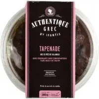 Tapenade Aux Olives De Kalamata Authentique Grec By Ifantis