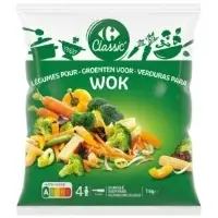 Melange De Legumes Pour Wok Carrefour Classic