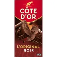 Tablette De Chocolat Noir L Original Cote D Or