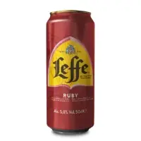Biere Ruby D Abbaye 5 Leffe