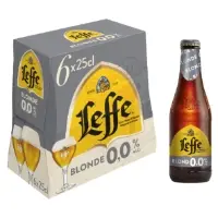 Biere Blonde Sans Alcool 0 0 Leffe