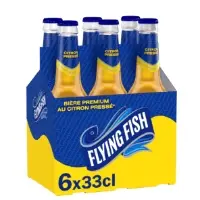BIÈRE FLYING FISH CITRON PRESSÉ