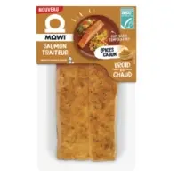 Portions De Saumon Fume Epices Cajun Mowi