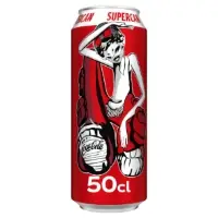 Soda Au Cola Original Supercan Coca Cola