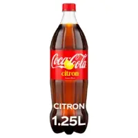 Soda Au Cola Gout Citron Coca Cola