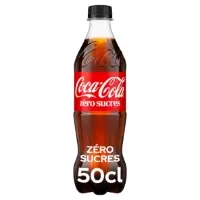 Soda Au Cola Zero Sucres Coca Cola