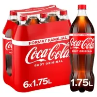 Soda Au Cola Gout Original Coca Cola