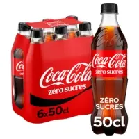 Soda Au Cola Zero Sucres Coca Cola
