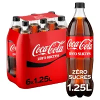 Soda Au Cola Zero Sucres Coca Cola