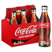 Soda Au Cola Zero Sucres Coca Cola