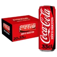 Soda Au Cola Zero Sucres Coca Cola