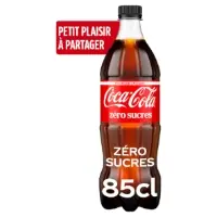 Soda Au Cola Zero Sucres Coca Cola