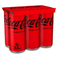 Soda Au Cola Zero Sucres Coca Cola