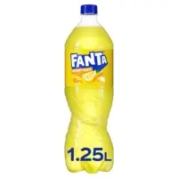 Soda Au Citron Aux Aromes Naturels Fanta