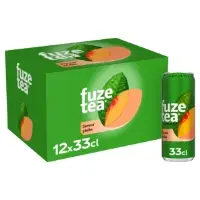 Boisson The Glace Peche Intense Fuze Tea