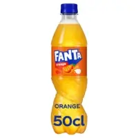 Soda Orange Fanta