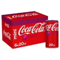 Soda Au Cola Gout Cherry Coca Cola