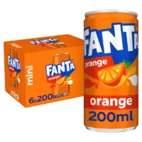Soda Orange Fanta