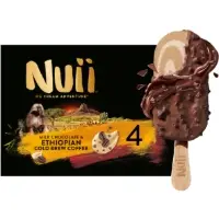 Glaces Batonnets Chocolat Cafe Cold Brew Nuii