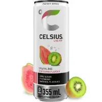 Boisson Energisante Saveur Kiwi Goyave Celsius