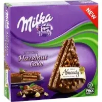 Gateau Noisettes Chocolat 6 8 Parts Milka