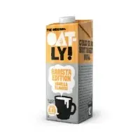 Boisson Vegetale Avoine Barista Vanille Oatly